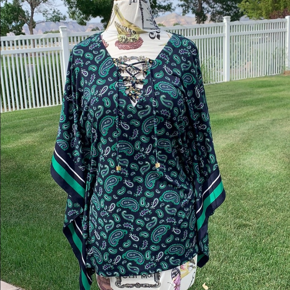 Michael Michael Kors Paisley Top